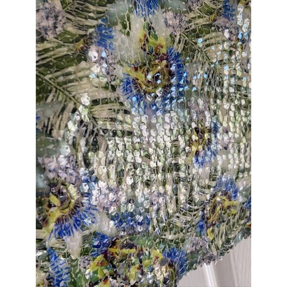 Clover Canyon Womens‎ Medium Sequin Top - Picture 4 of 7